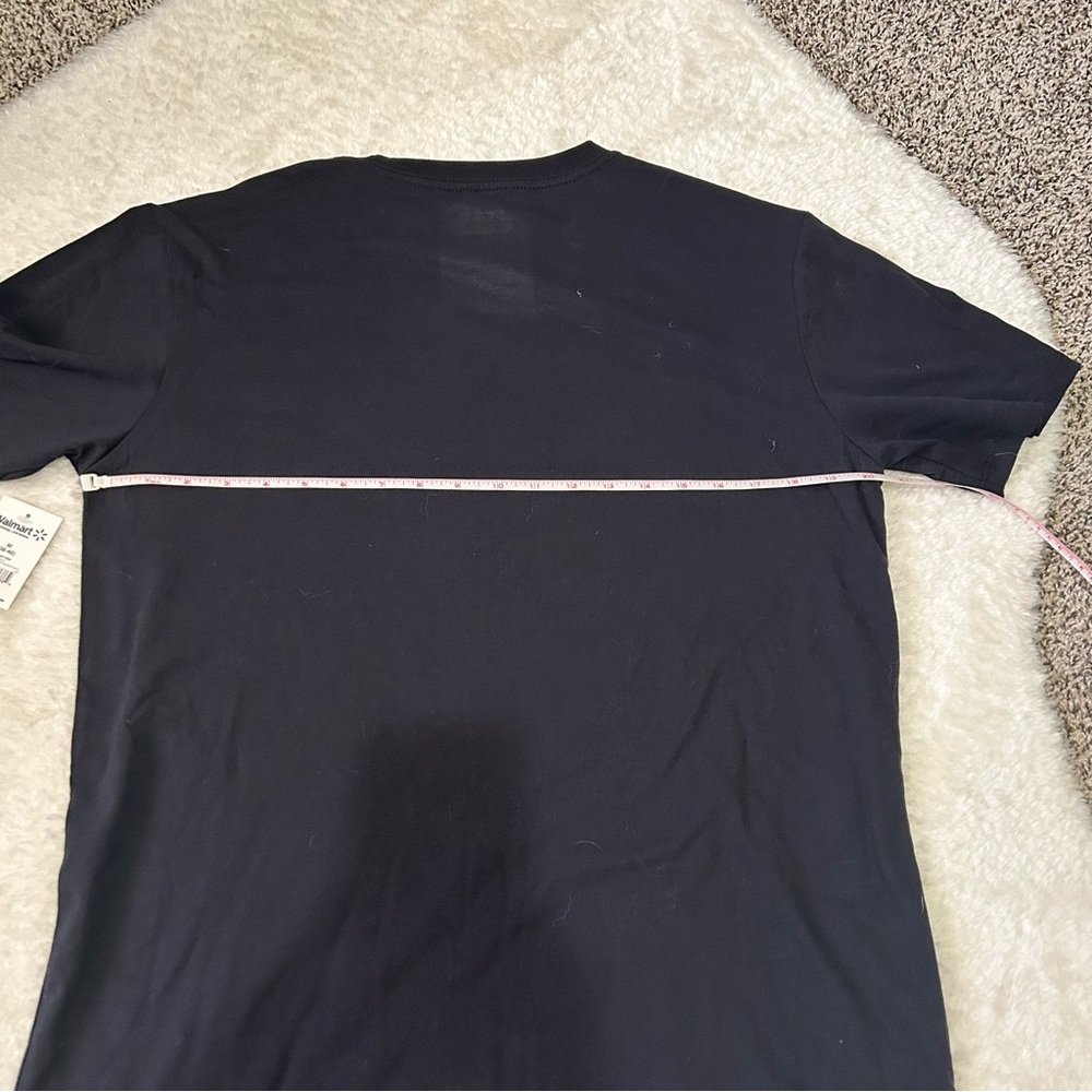 5/$30 🎈 Mad engine Star Wars medium black darth vader dad tee - Picture 7 of 8